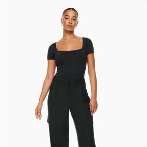 Aritzia Contour Square Neck Bodysuit
